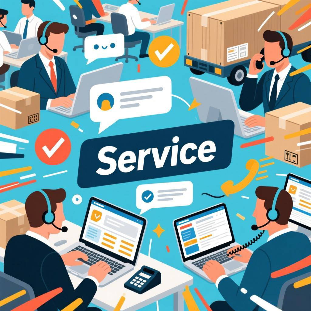 客户服务